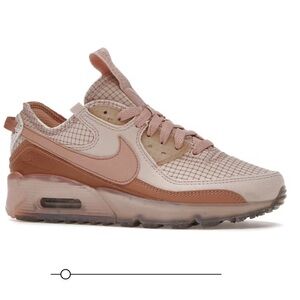 NIKE Air Max Terrascape 90 - pink Oxford - size 10